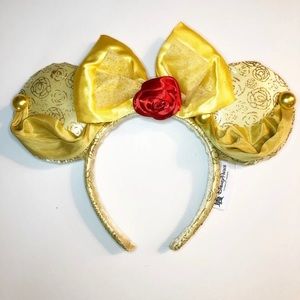 Disney Beauty and the Beast Minnie Ears